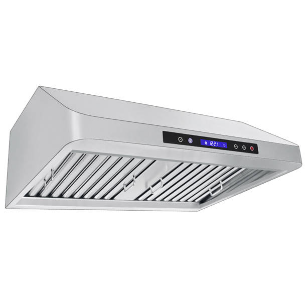 ProLine Range Hoods 48" Professional Ducted Wall Mount Range Hood Wayfair